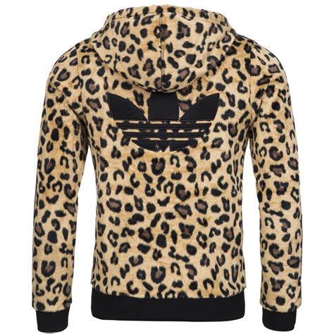 adidas leo jacke schwarz pink|adidas leopard trends kaufen.